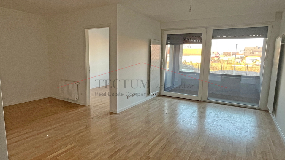 Zaprešić, dvosoban stan sa parkirnim mj. i spr., 58,27m2