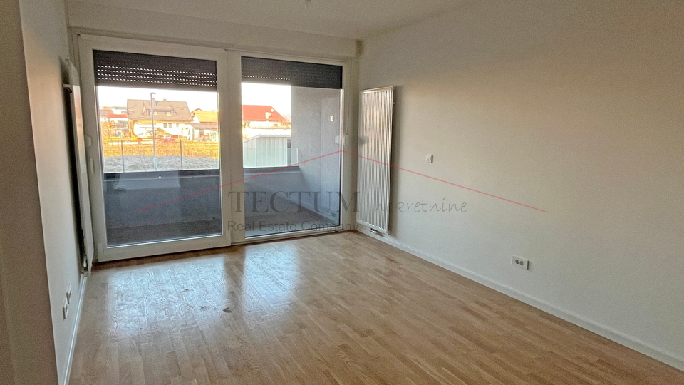 Zaprešić, dvosoban stan sa parkirnim mj. i spr., 58,27m2