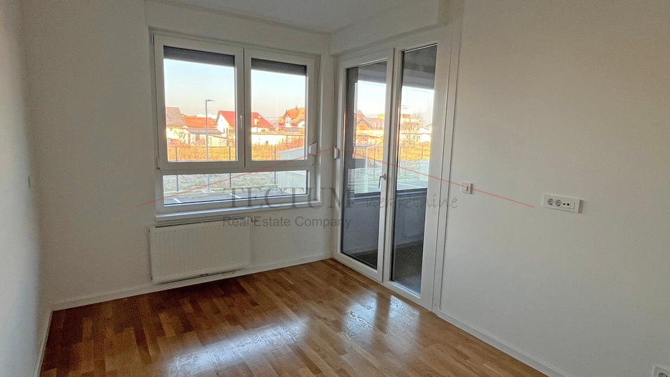 Zaprešić, dvosoban stan sa parkirnim mj. i spr., 58,27m2