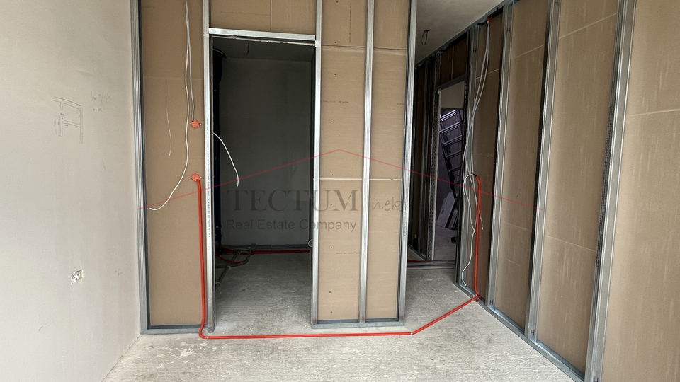 Velika Gorica, četverosoban stan, 2-kat 95,40m2