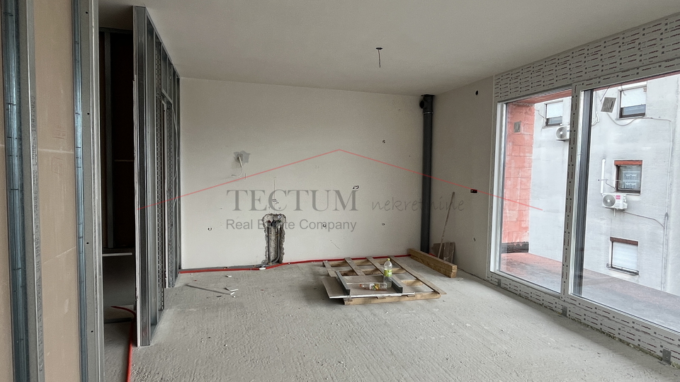 Velika Gorica, četverosoban stan, 2-kat 95,40m2
