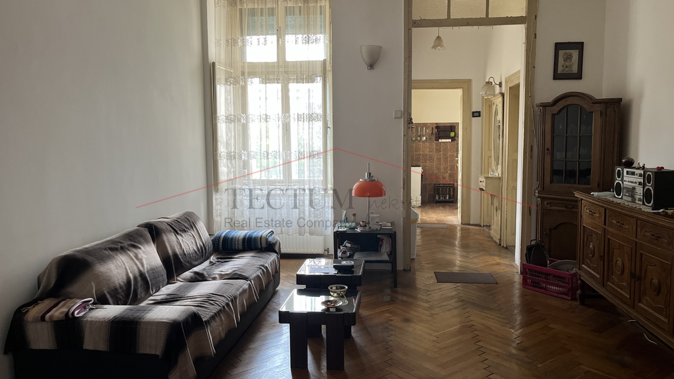 Zagreb, Centar, 4-sobni stan 120m2