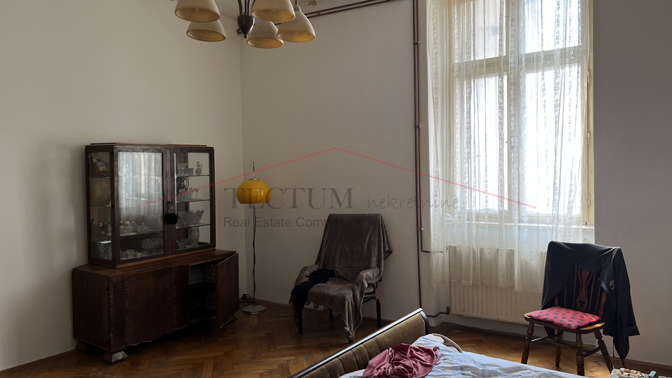 Zagreb, Centar, 4-sobni stan 120m2