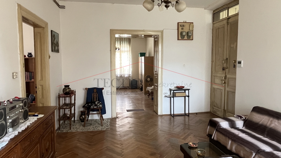 Zagreb, Centar, 4-sobni stan 120m2