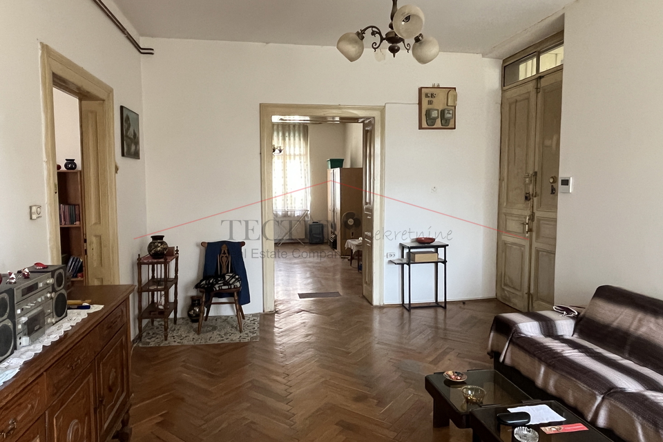 Zagreb, Centar, 4-sobni stan 120m2