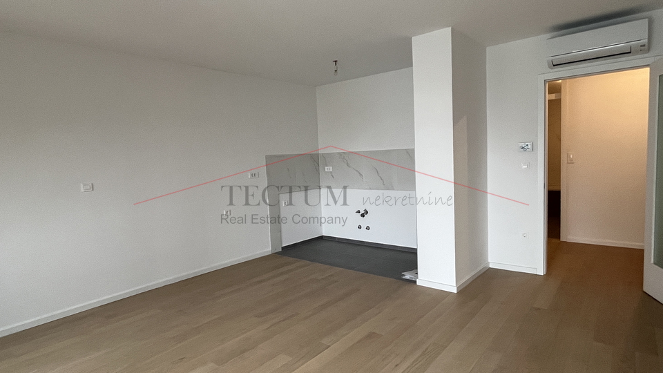 Zagreb, Trešnjevka, two-bedroom apartment 56m2 with garage space