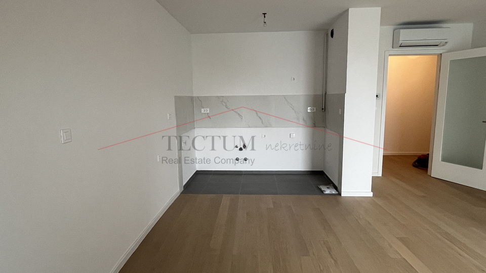 Zagreb, Trešnjevka, two-bedroom apartment 56m2 with garage space