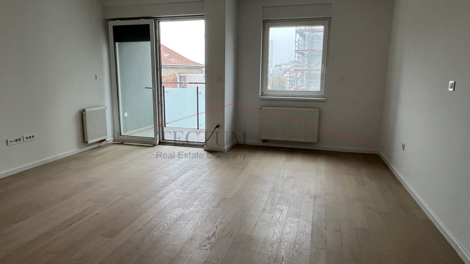 Zagreb, Trešnjevka, two-bedroom apartment 56m2 with garage space