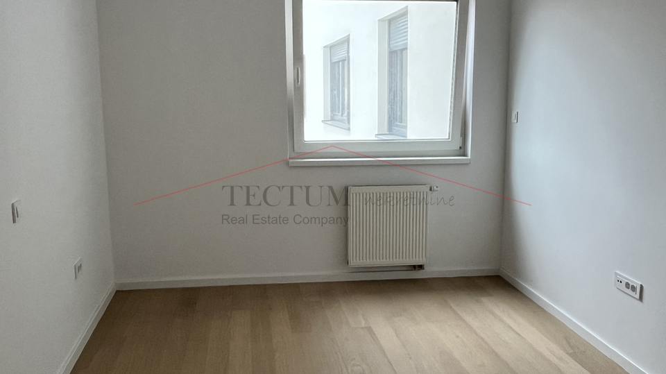 Zagreb, Trešnjevka, two-bedroom apartment 56m2 with garage space