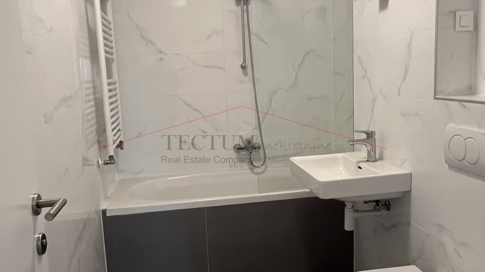 Zagreb, Trešnjevka, two-bedroom apartment 56m2 with garage space