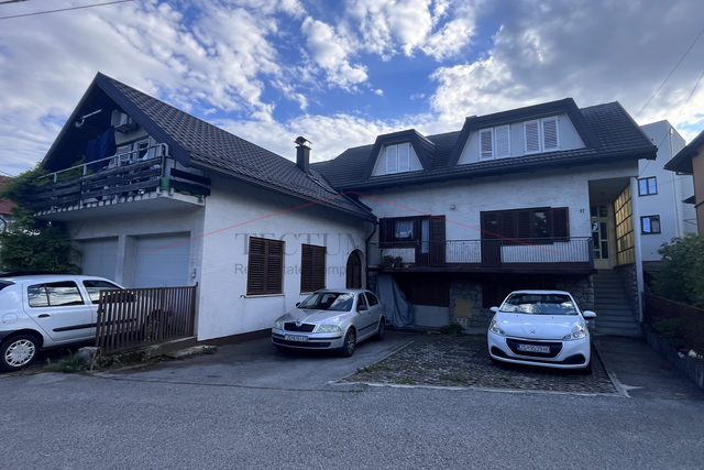 GAJNICE – KUĆA 400 m² S 4 ZASEBNA STANA, 2 GARAŽE I 3 PARKIRNA MJESTA!