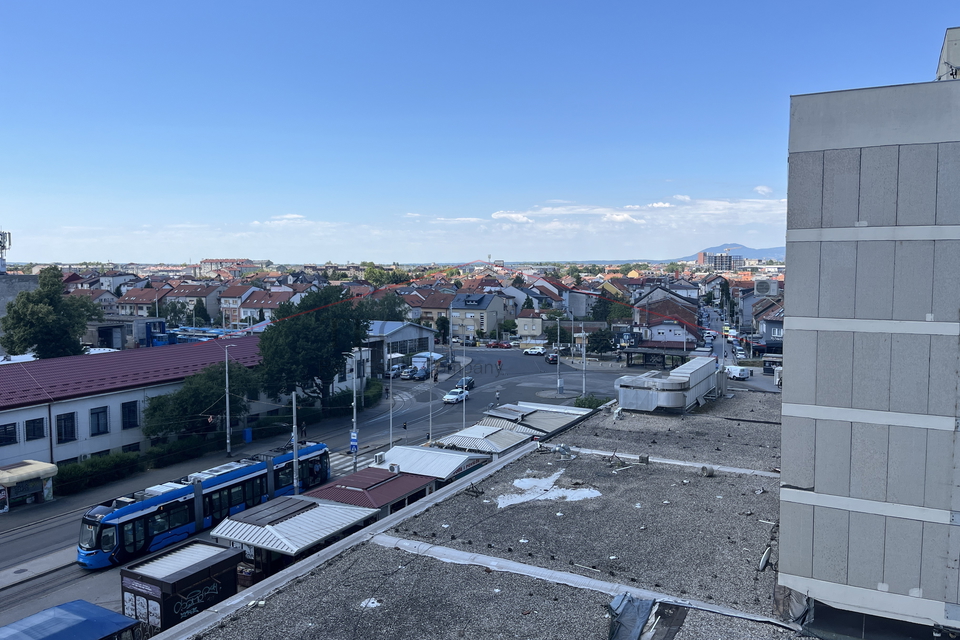 TROSOBAN STAN 69,43 m² – REMIZA, TREŠNJEVKA – ODLIČNA LOKACIJA UZ TRAMVAJSKO OKRETIŠTE