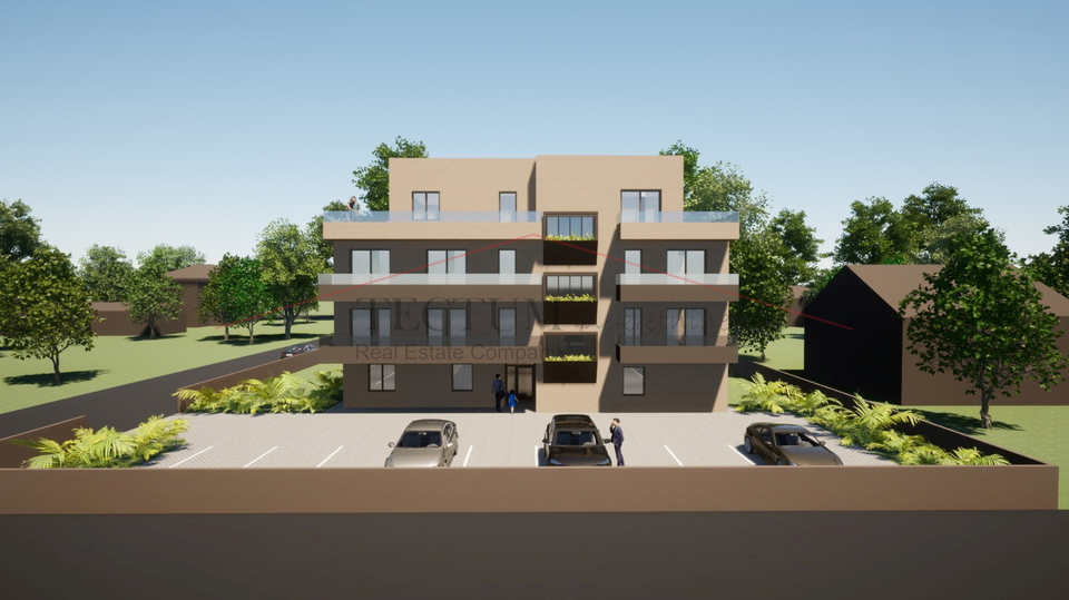 Sesvetski Kraljevec, 3-sobni stan sa PM 77,34m2!