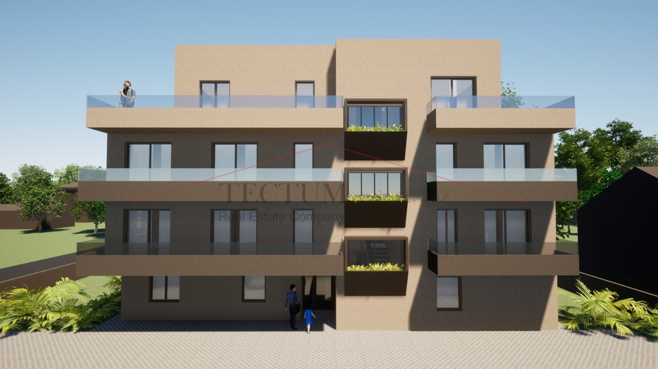 Sesvetski Kraljevec, 3-sobni stan sa PM 77,34m2!
