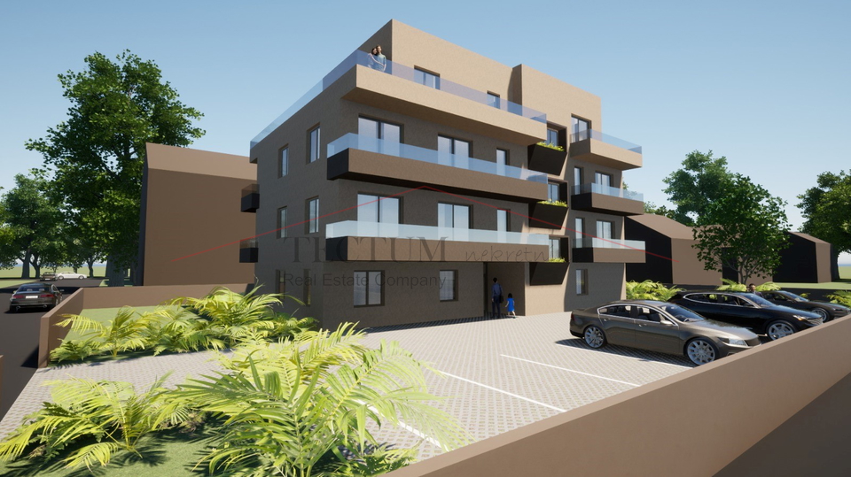Sesvetski Kraljevec, 3-sobni stan sa PM 65,65m2!