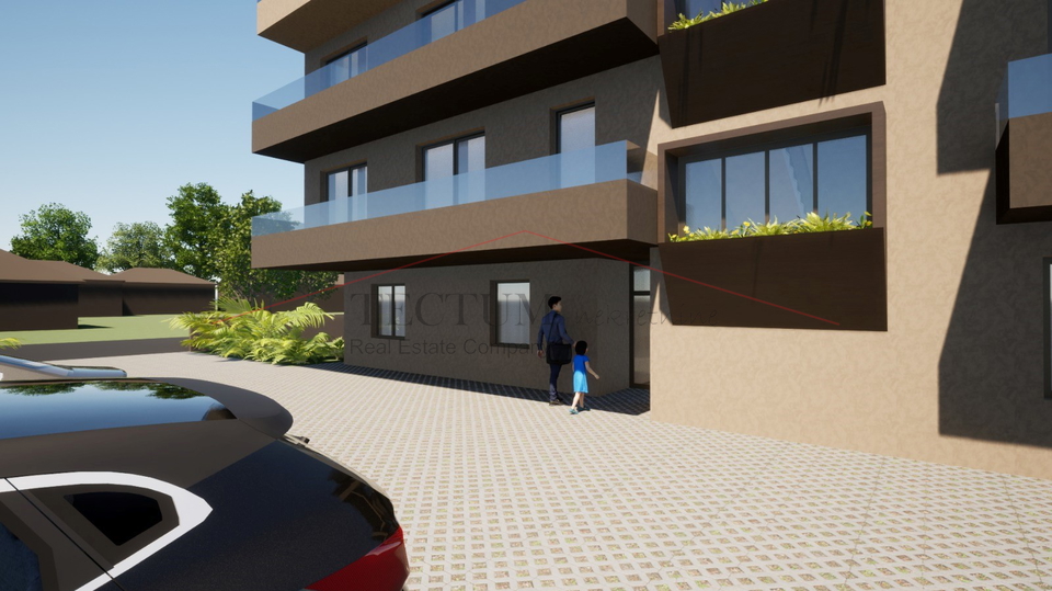 Sesvetski Kraljevec, 3-sobni stan sa PM 65,65m2!
