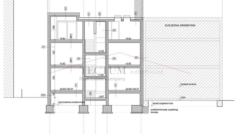 Zagreb, Dubrava, 3-sobni stan 62,91m2 1. kat!