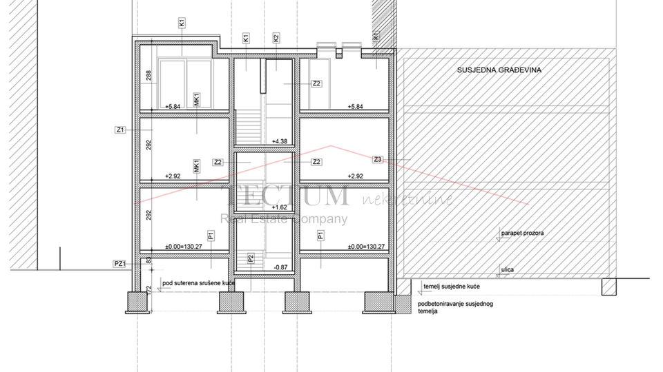 Zagreb, Dubrava, 3-sobni stan 61,25m2 prizemlje!