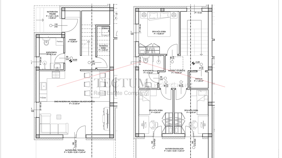 Ku&cacute;a u nizu 105m2