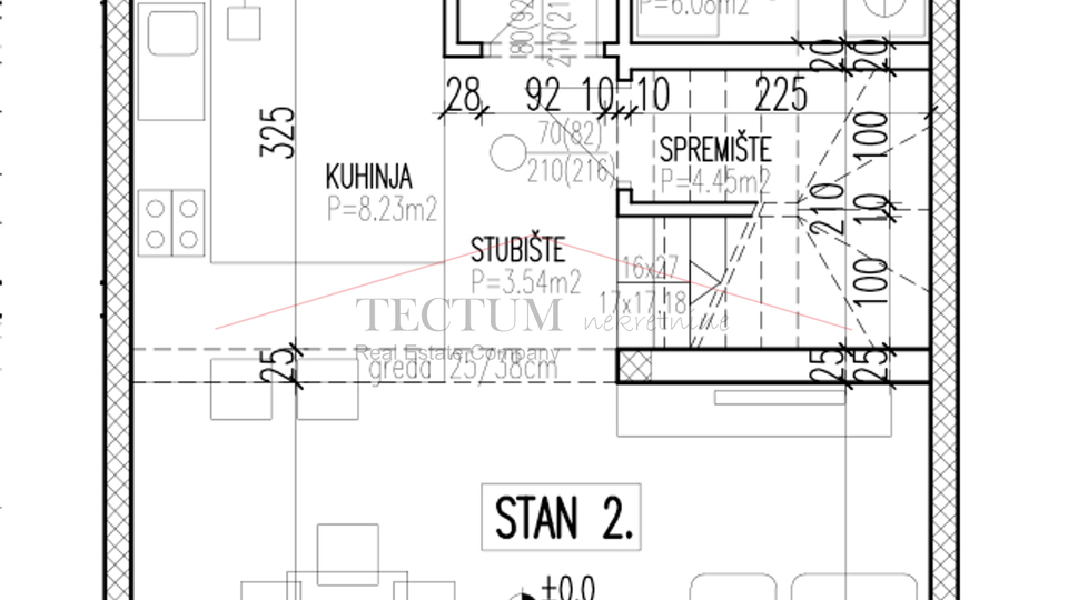 STUPNIK, ČETVEROSOBAN STAN, PRODAJA, 2521,00 EUR/M2