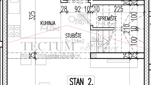 STUPNIK, KUĆA U NIZU, 118M2, PRODAJA, 2450,00 EUR/M2, USELJIVO!!!