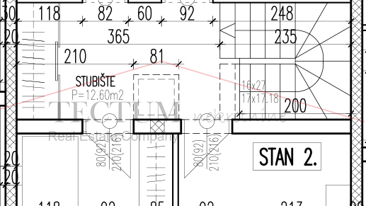 STUPNIK, KUĆA U NIZU, 118M2, PRODAJA, 2450,00 EUR/M2, USELJIVO!!!