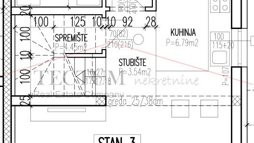 House, 128 m2, For Sale, Stupnik - Gornji Stupnik