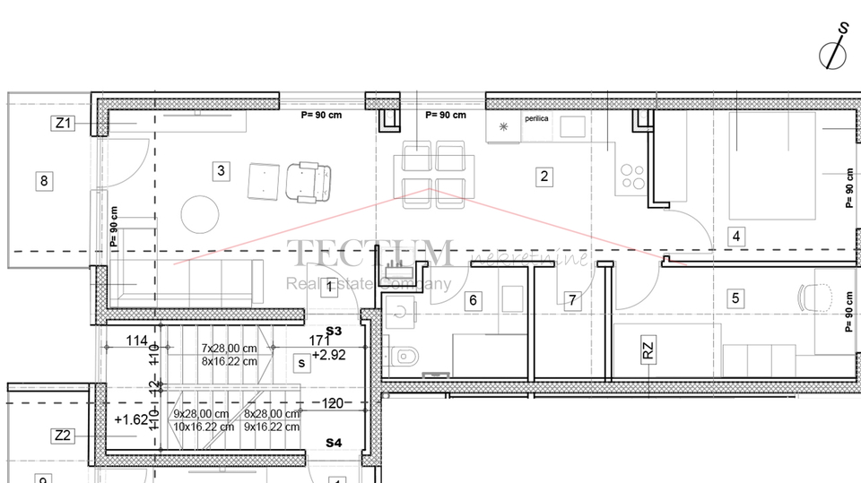 Zagreb, Dubrava, 3-sobni stan 63,28m2 1. kat!