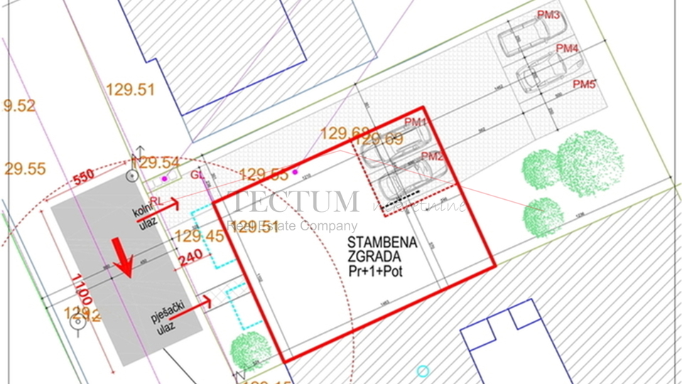 Zagreb, Dubrava, 3-sobni stan 62,91m2 1. kat!