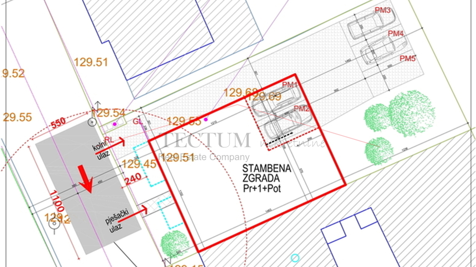 Zagreb, Dubrava, 3-sobni stan 63,28m2 1. kat!