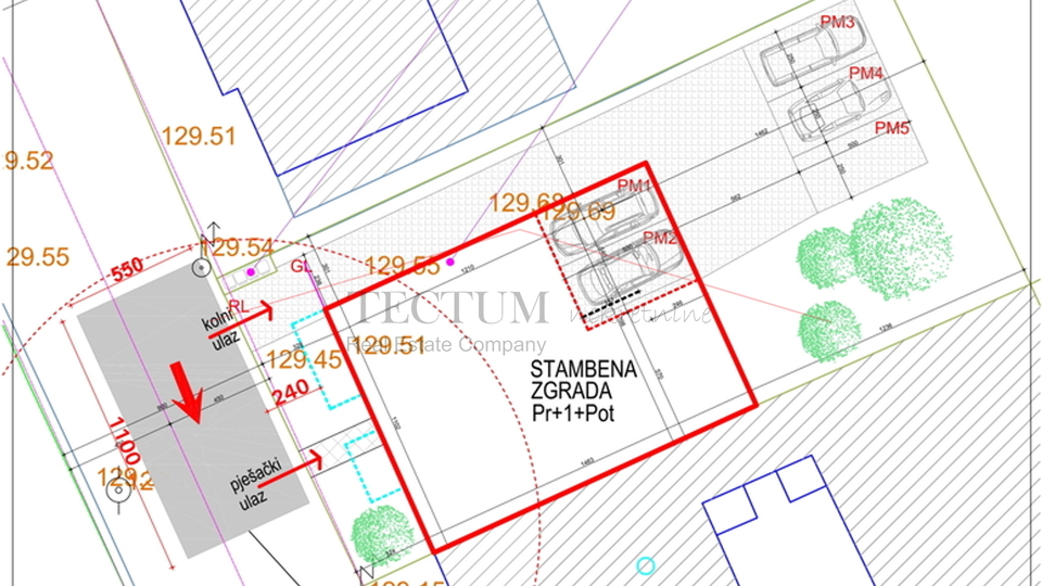 Zagreb, Dubrava, 3-sobni stan 61,25m2 prizemlje!