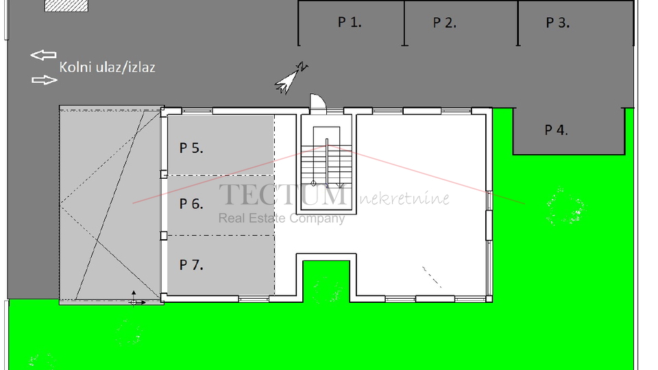 Lu&ccaron;ko&comma; 3-soban stan 69&comma;36m2 sa spremi&scaron;tem i GPM