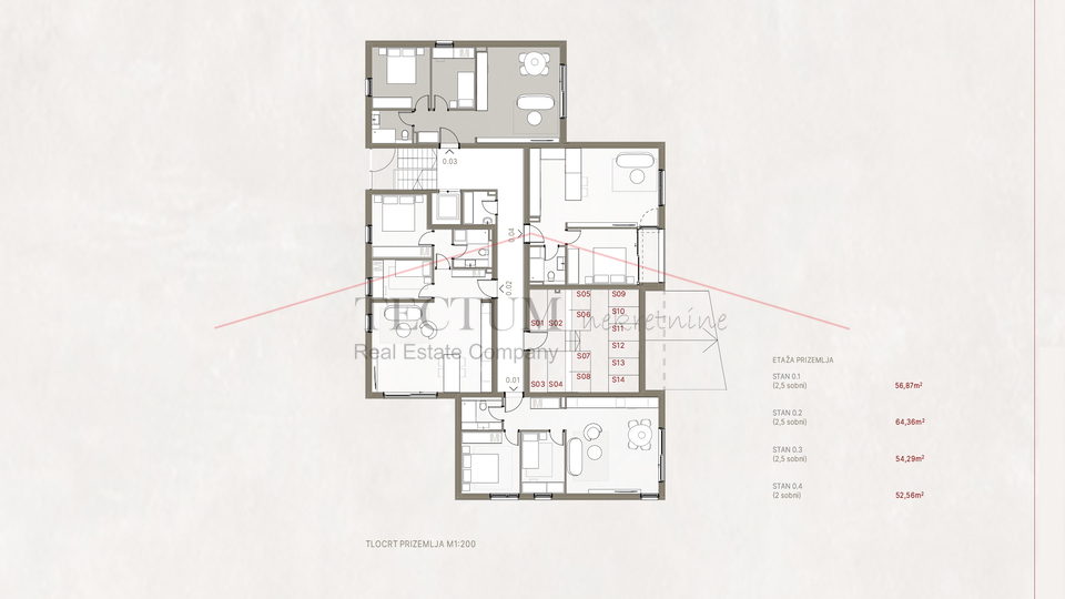 Apartment&comma; 56 m2&comma; For Sale&comma; Novi Zagreb - Zapad - Trnsko
