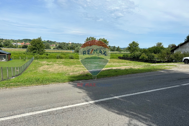 Land, 2206 m2, For Sale, Zabok - Grdenci