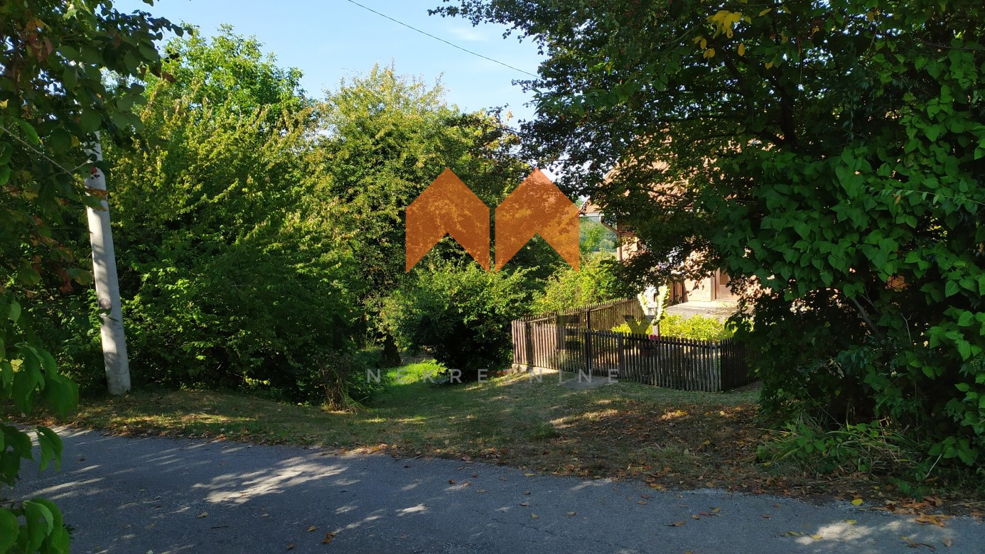 House with a large property