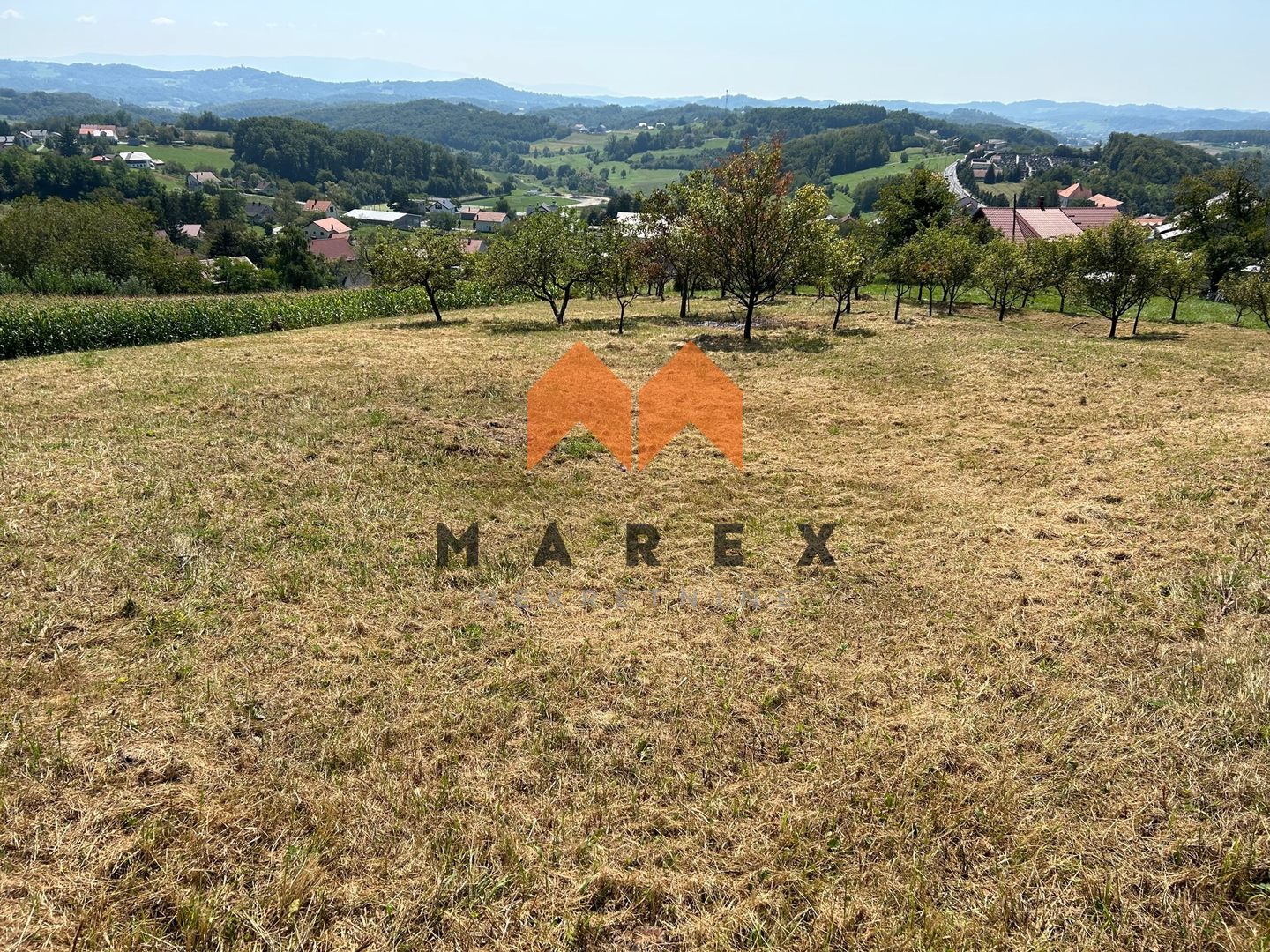 Beautiful building plot in Radoboj, 2592 m2