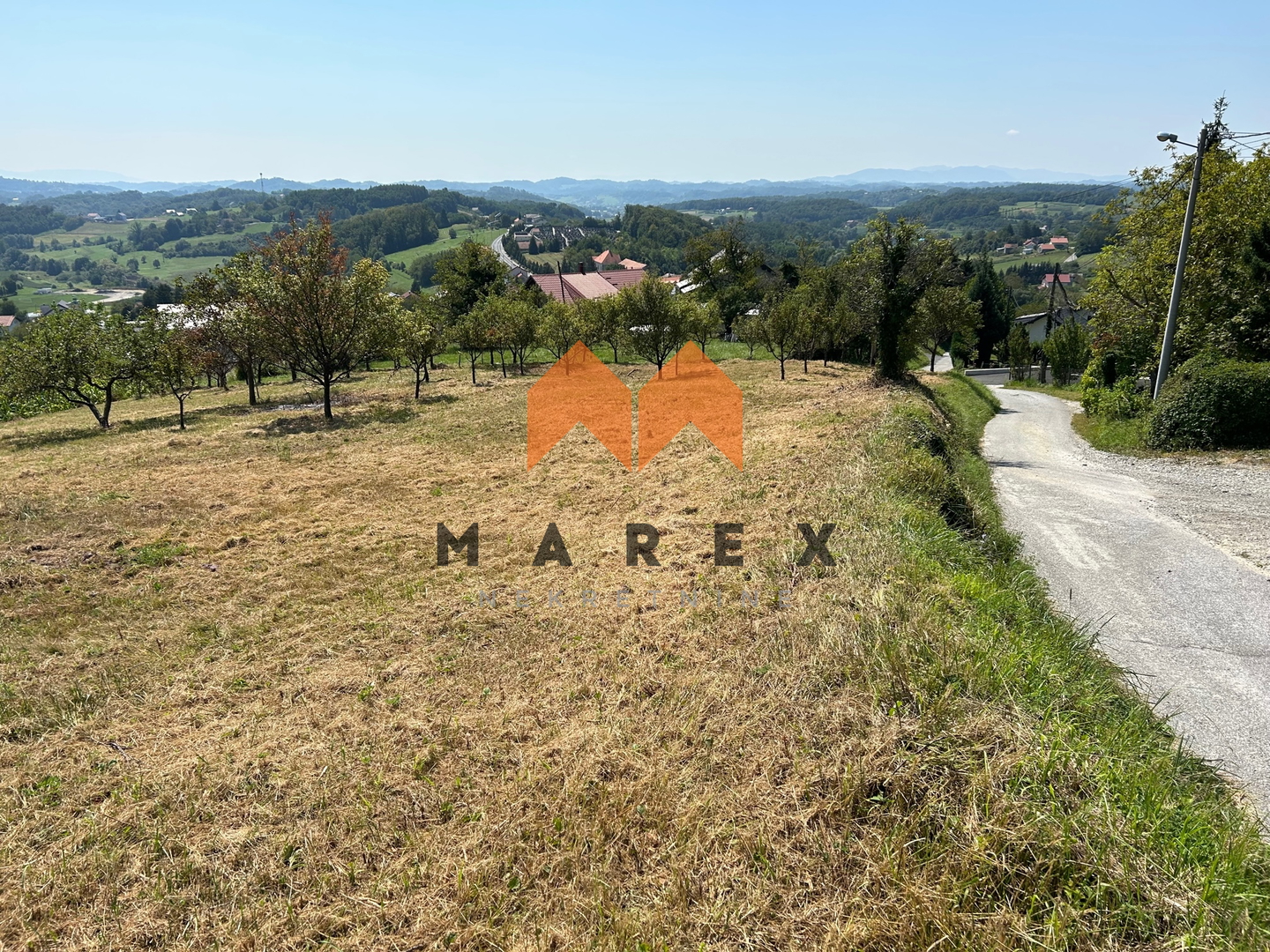 Beautiful building plot in Radoboj, 2592 m2