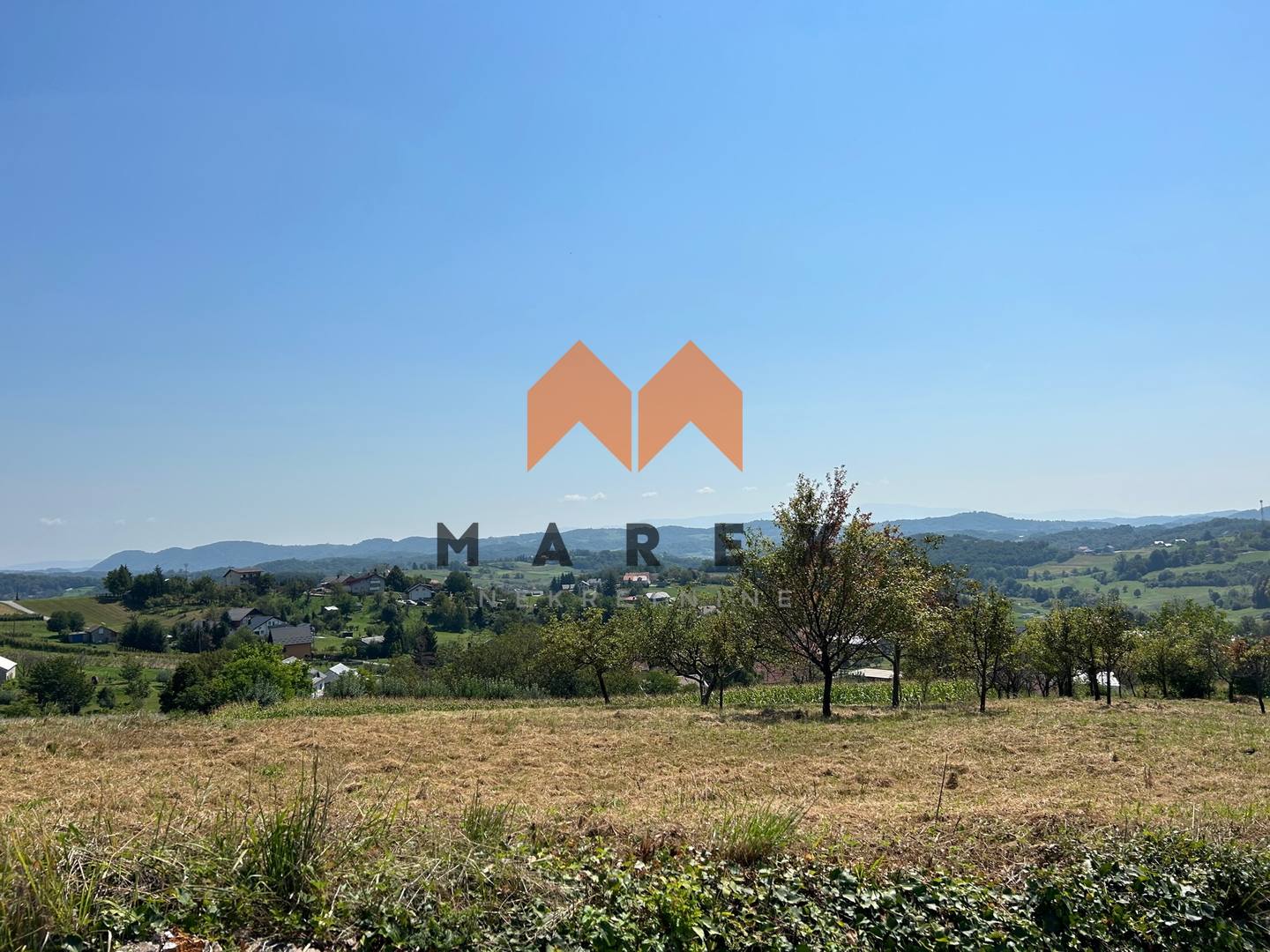 Beautiful building plot in Radoboj, 2592 m2