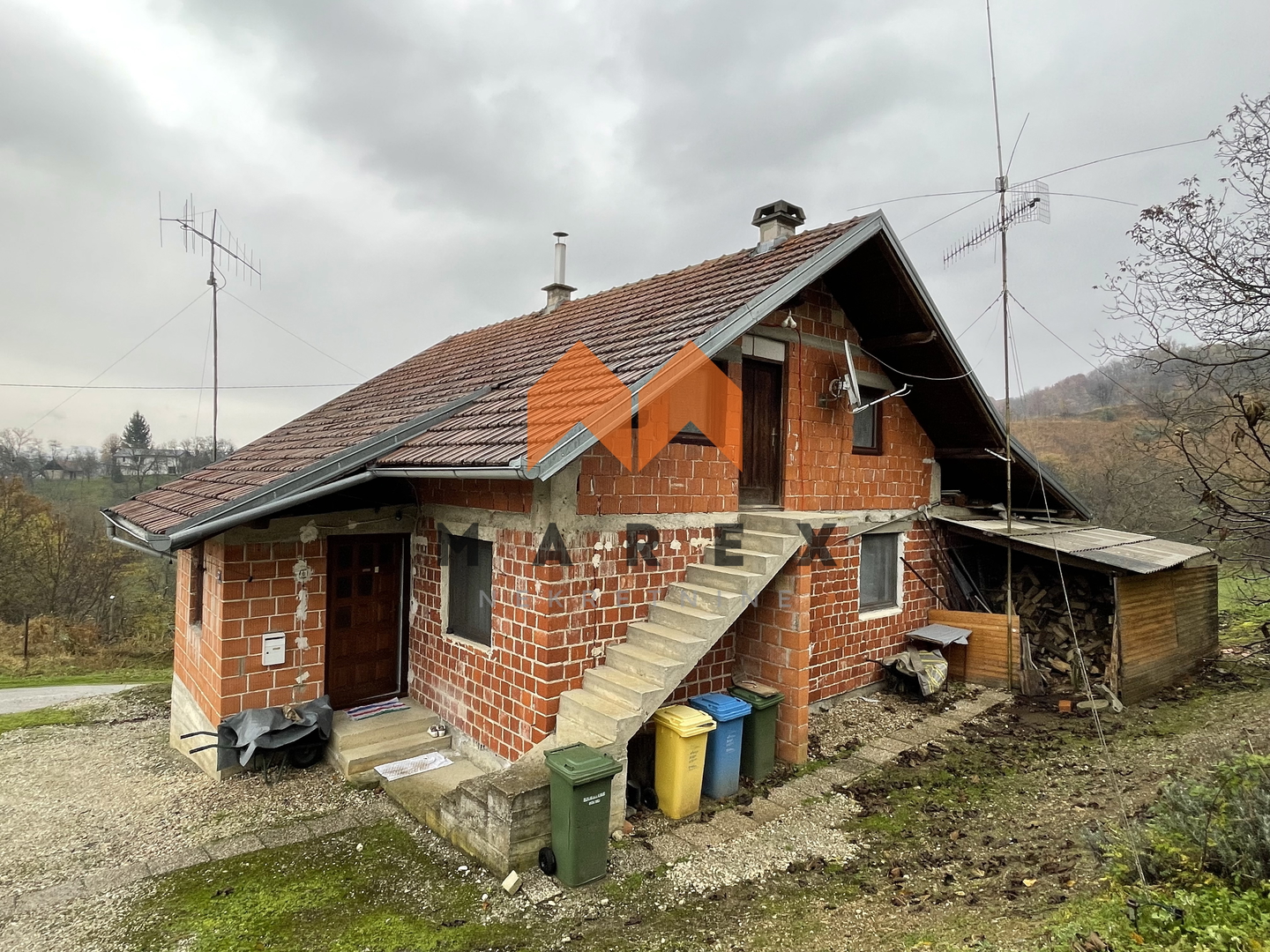 OBITELJSKA KUĆA 109,51m2, PRISTAVA, TUHELJ