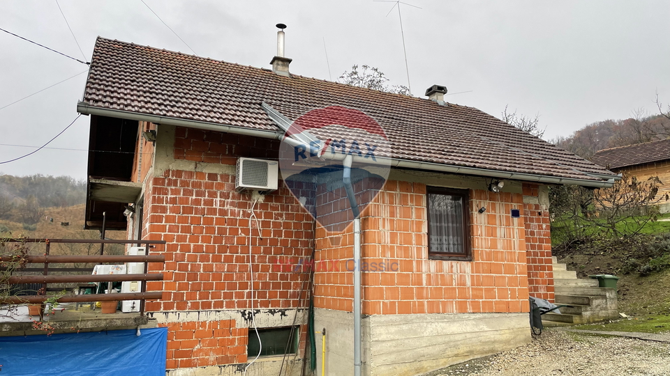 Family house in the quiet town of Pristava