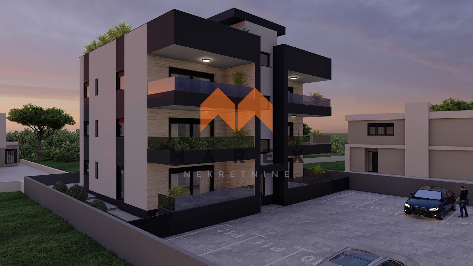 APARTMAN PENTHOUSE PRIVLAKA-97M2-NOVOGRADNJA