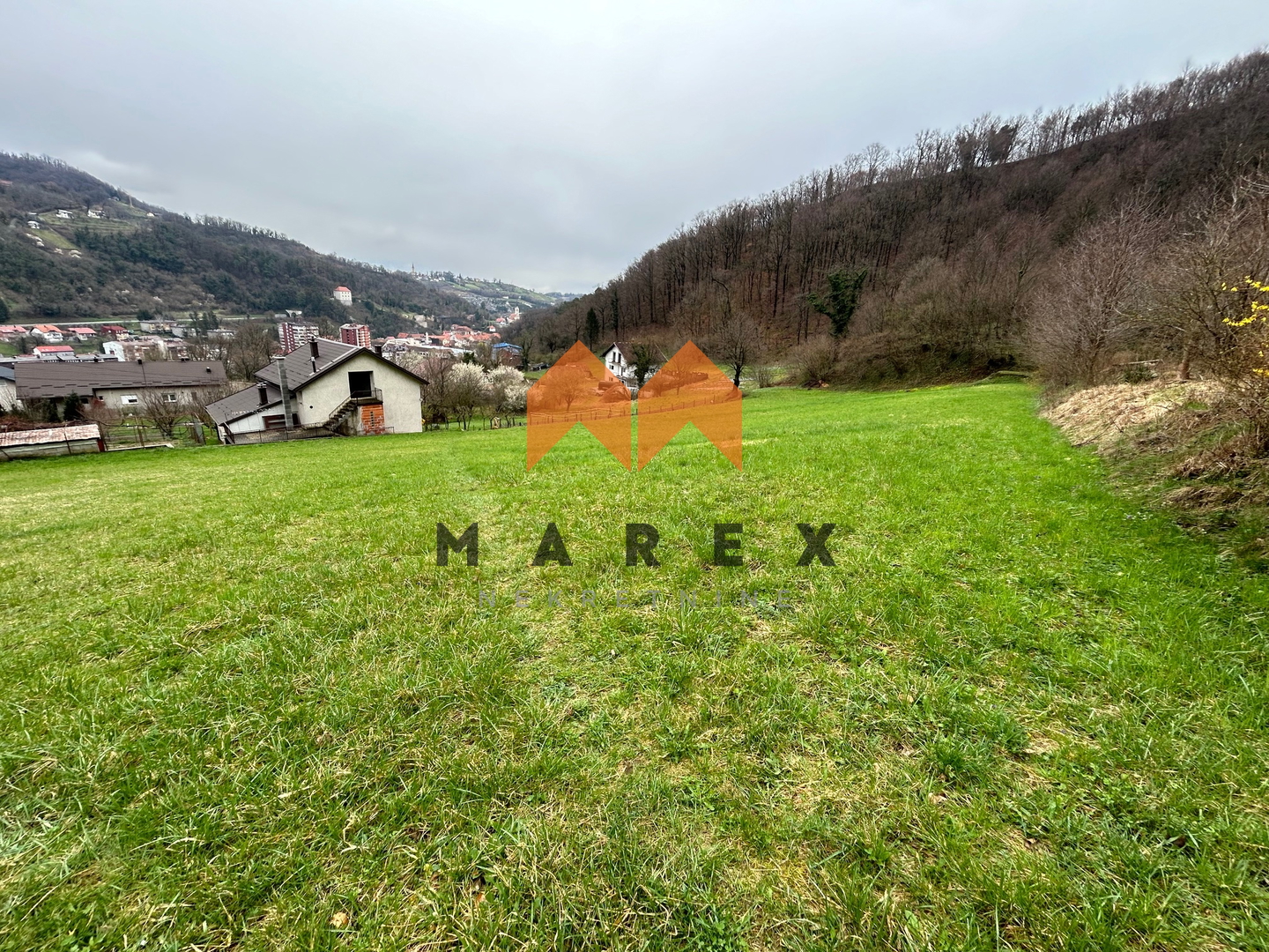 Građevinsko zemljište 2672m2, Krapina-Dolac