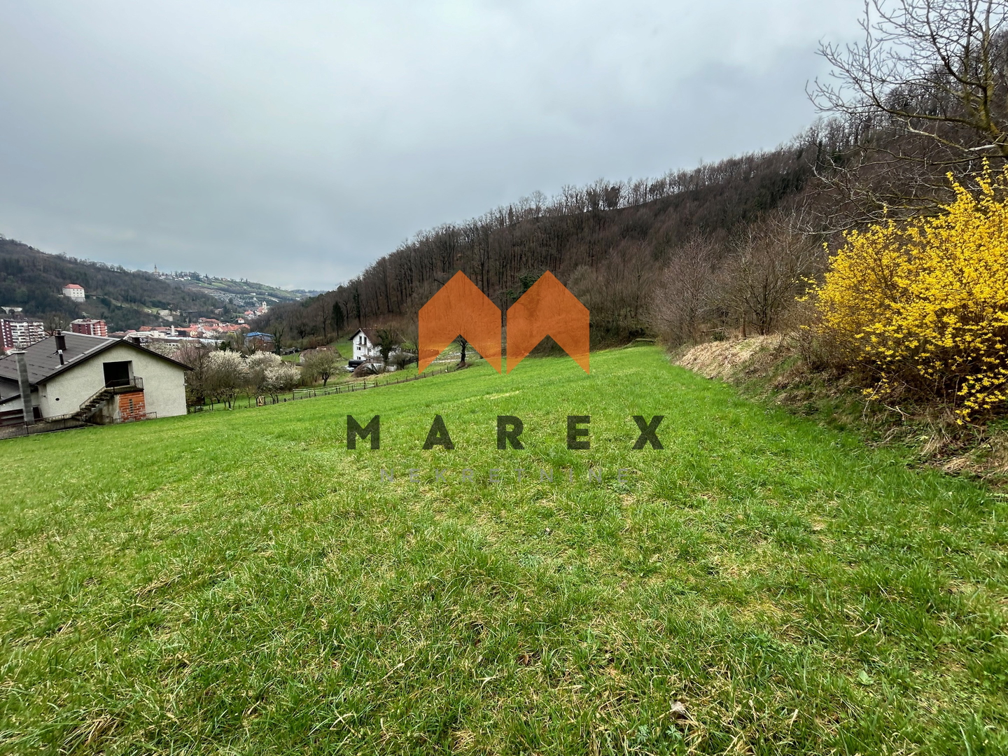 Građevinsko zemljište 2672m2, Krapina-Dolac