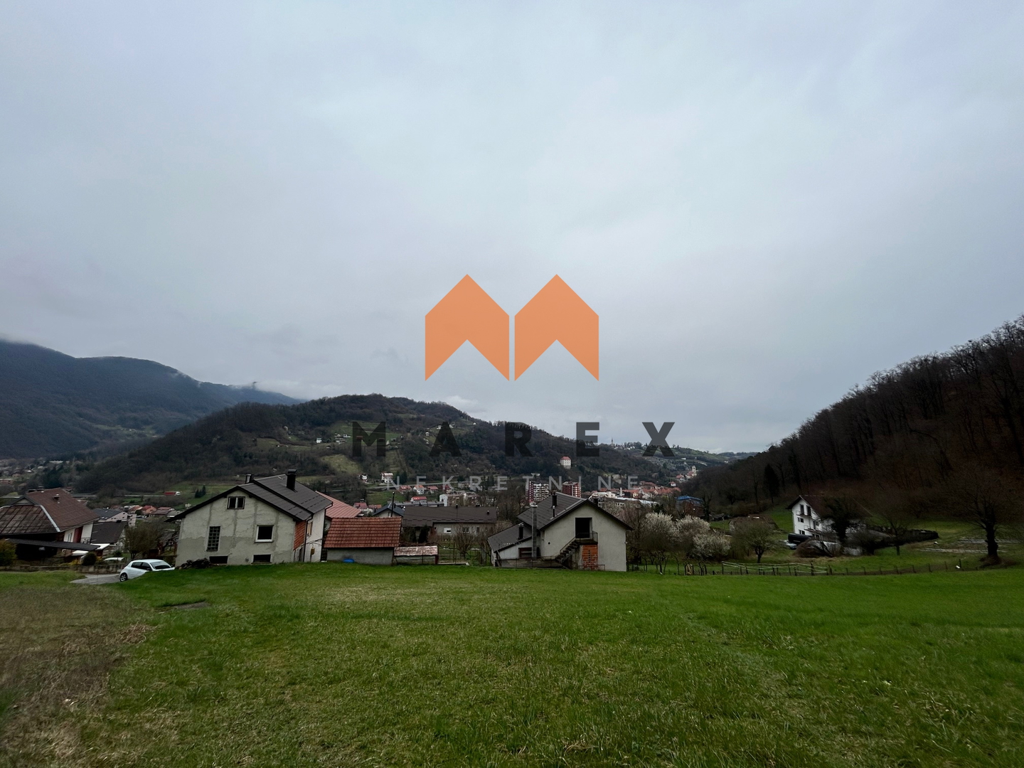 Građevinsko zemljište 2672m2, Krapina-Dolac