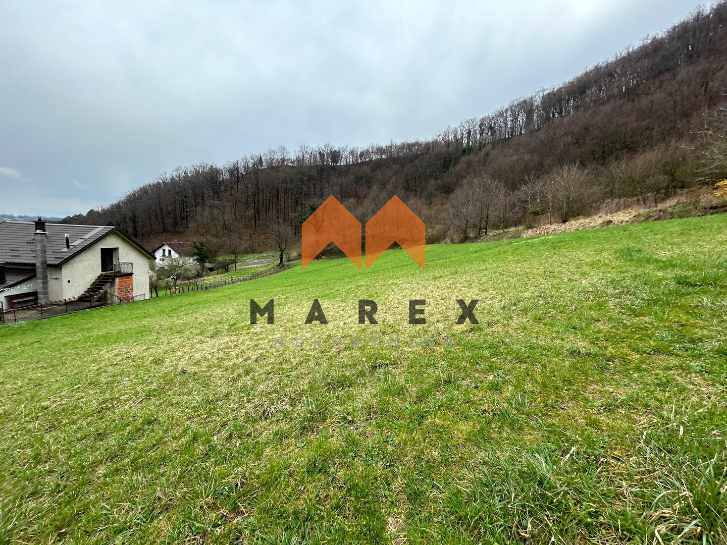 Građevinsko zemljište 2672m2, Krapina-Dolac