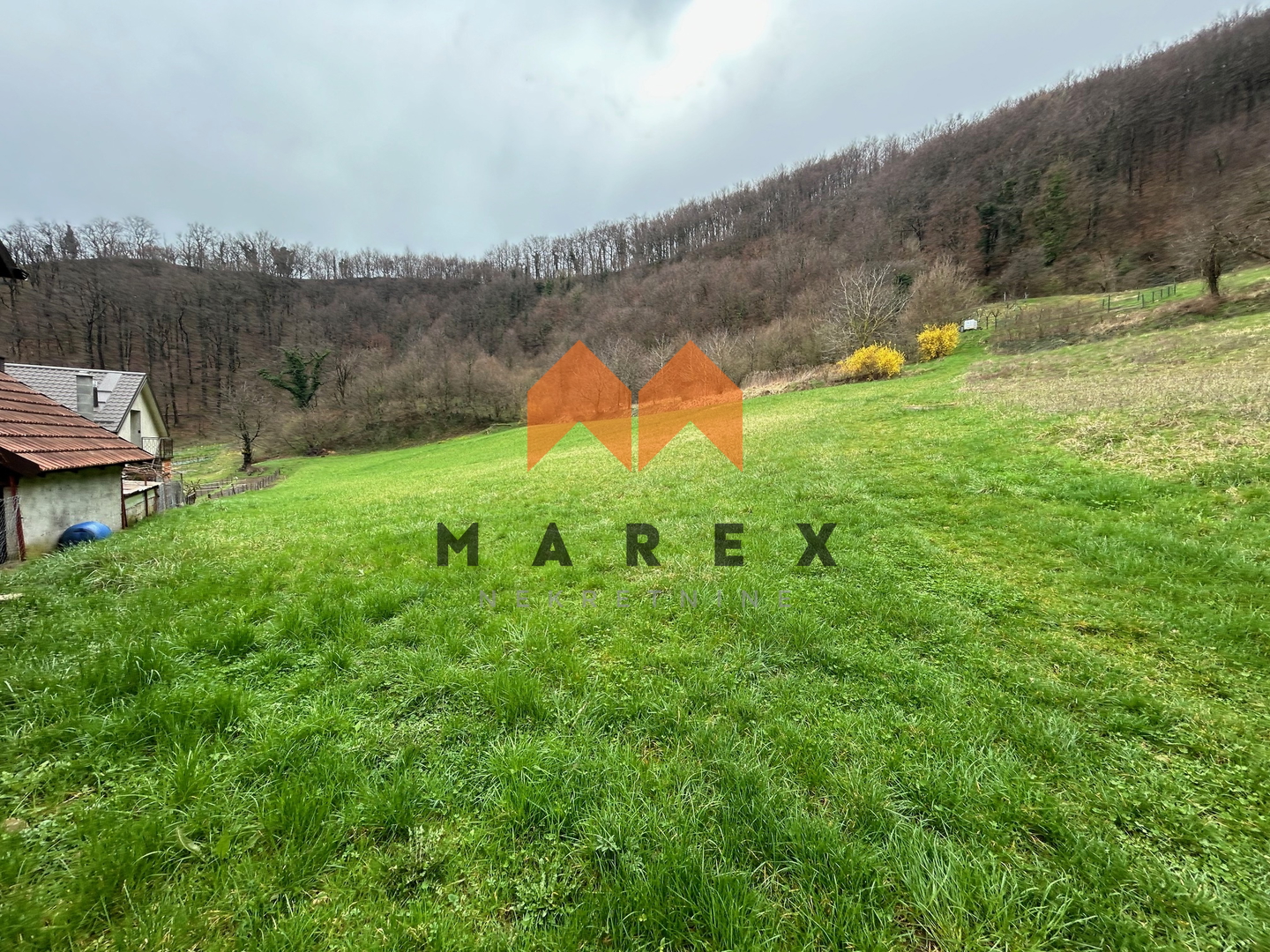 Građevinsko zemljište 2672m2, Krapina-Dolac