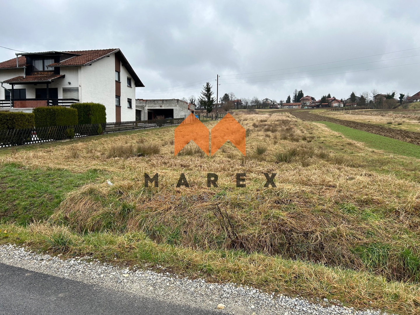 BUILDING LAND, 3046 m2, POZNANOVEC