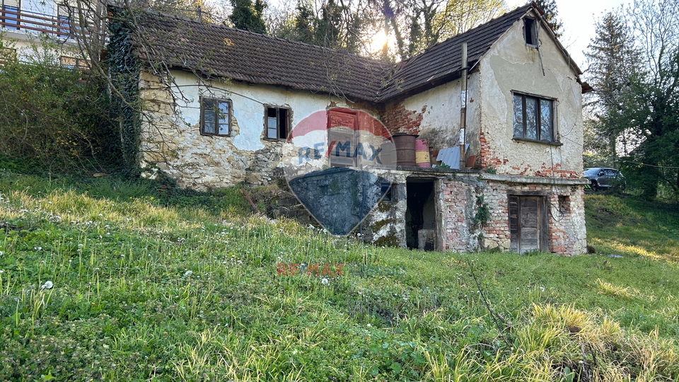 STARIJA KUĆA+POMOĆNI OBJEKAT -RADOBOJ