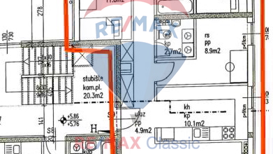 STAN 121 m2, STAMBENO NASELJE ODRA, NOVI ZAGREB