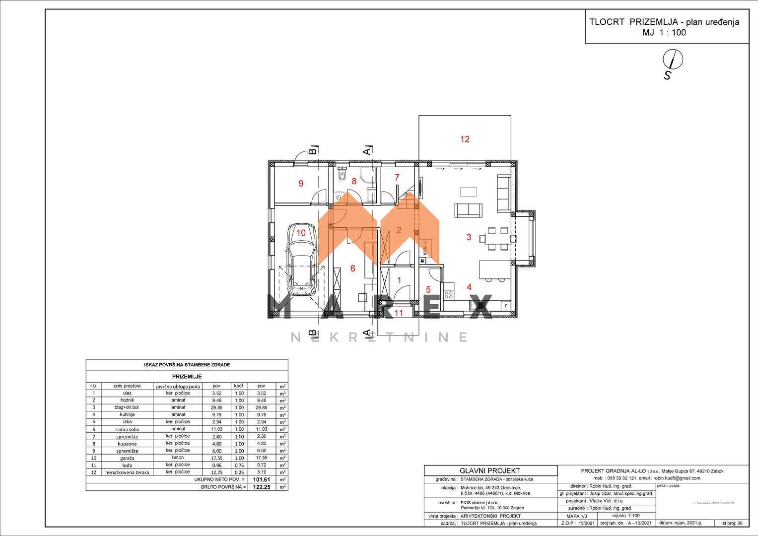 NOVI DOM U OROSLAVJU: 200M², DOSTUPNO!!
